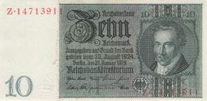 10 Mark 1929